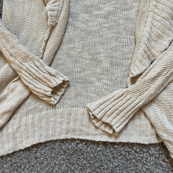 BP Cream Knit Cardigan - Picture 2 of 6